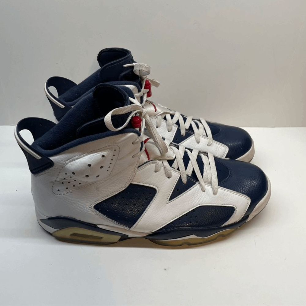 Size 13 - Jordan 6 Retro‎ Olympic 2012 NO INSOLES NO BOX